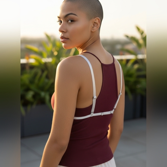 Romantic Lace Detail Ribbed Top – Vintage Cottagecore Aesthetic | Designer Inspi - Picture 6 of 8